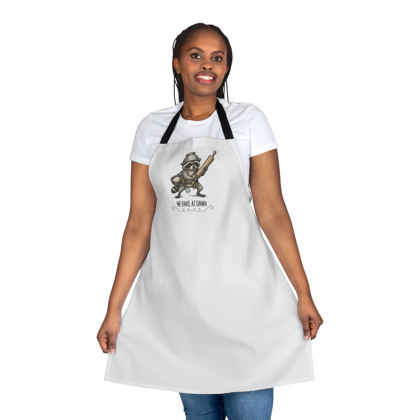 “We Bake At Dawn” Apron