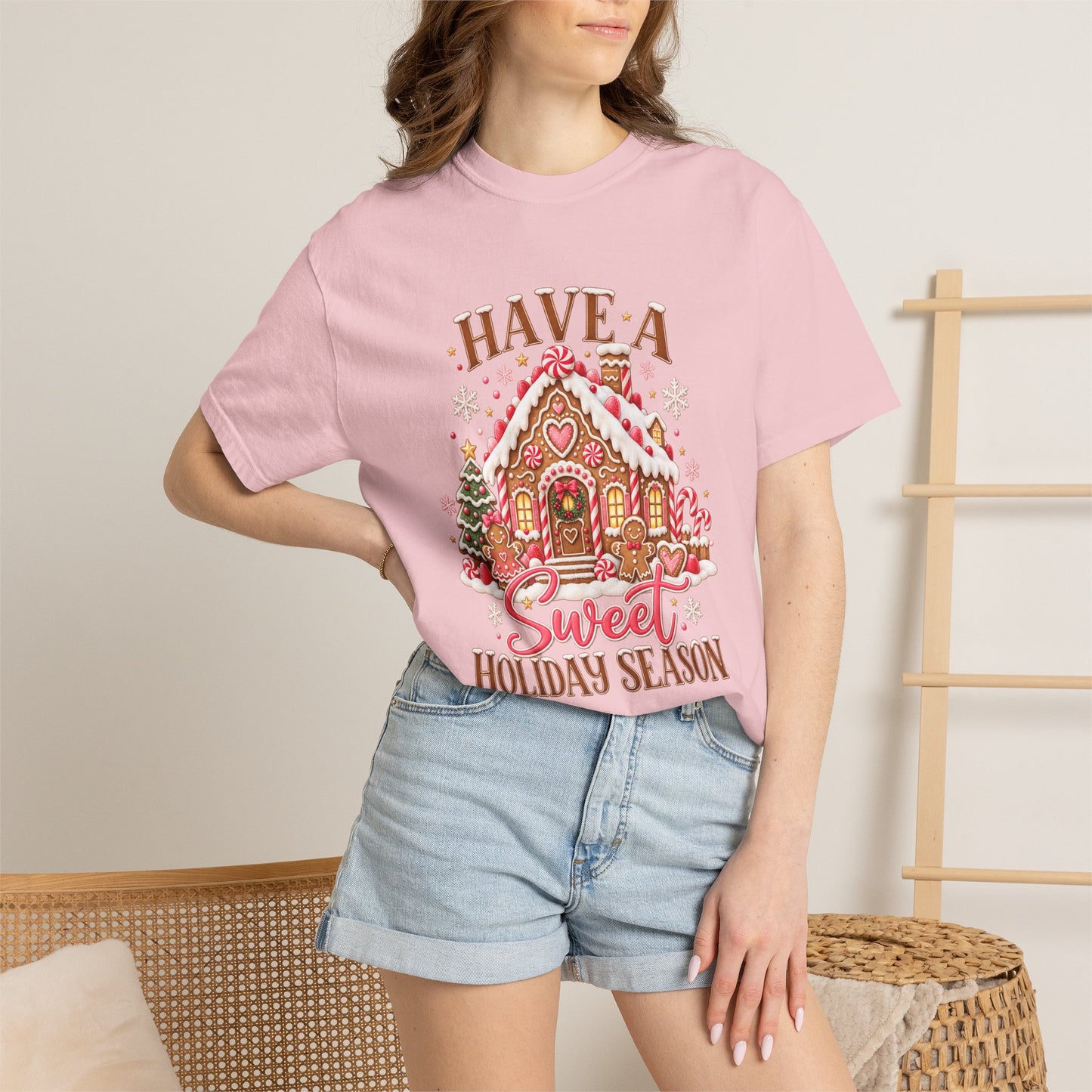 Have a Sweet Holiday Season Gingerbread T-Shirt