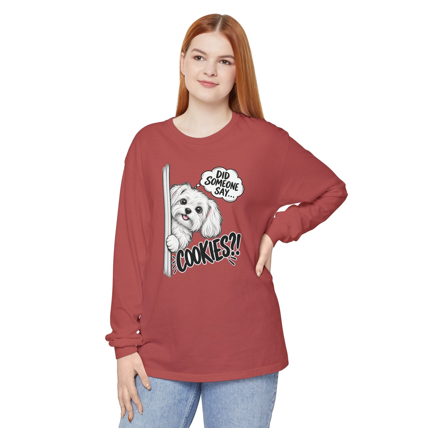 Cookies?! Long Sleeve Tee