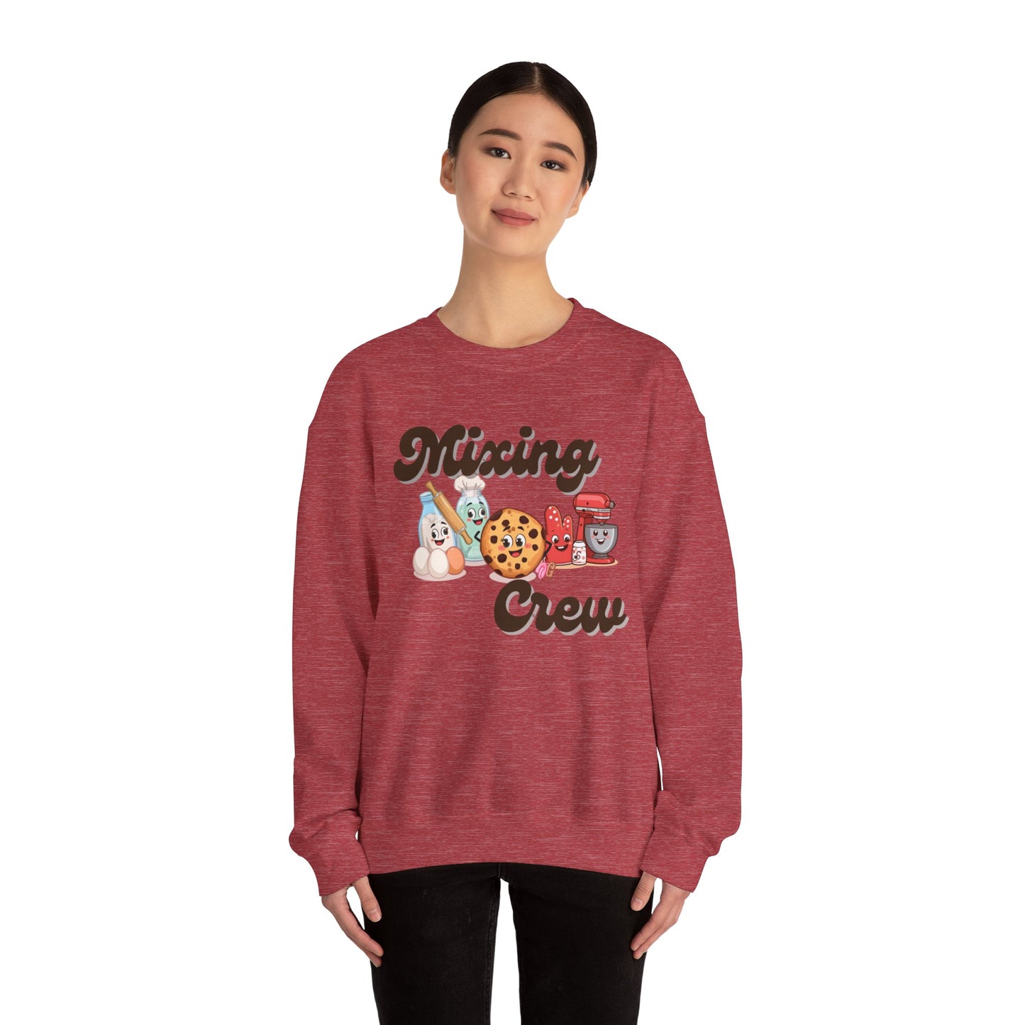 Mixing Crew Sweatshirt