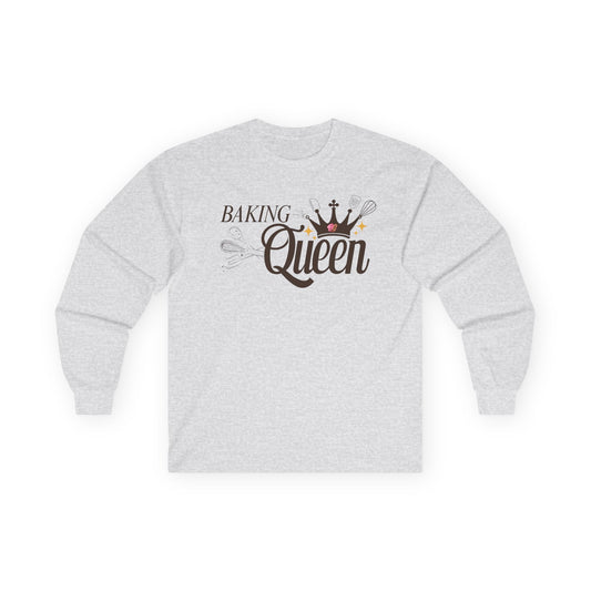 Baking Queen Long Sleeve Tee