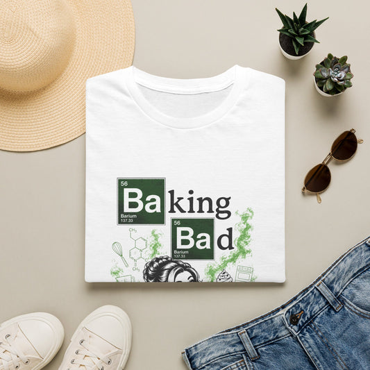 Baking Bad T‑Shirt — Funny Chemistry Baking Graphic Tee