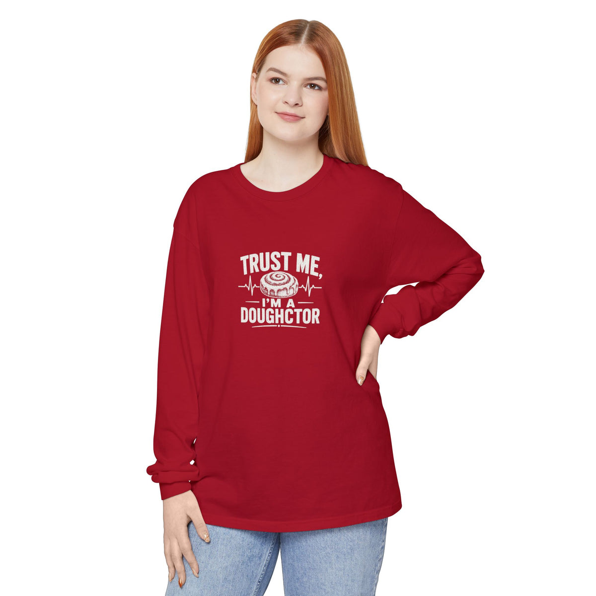 Trust Me I’m a Doughctor Long Sleeve Tee