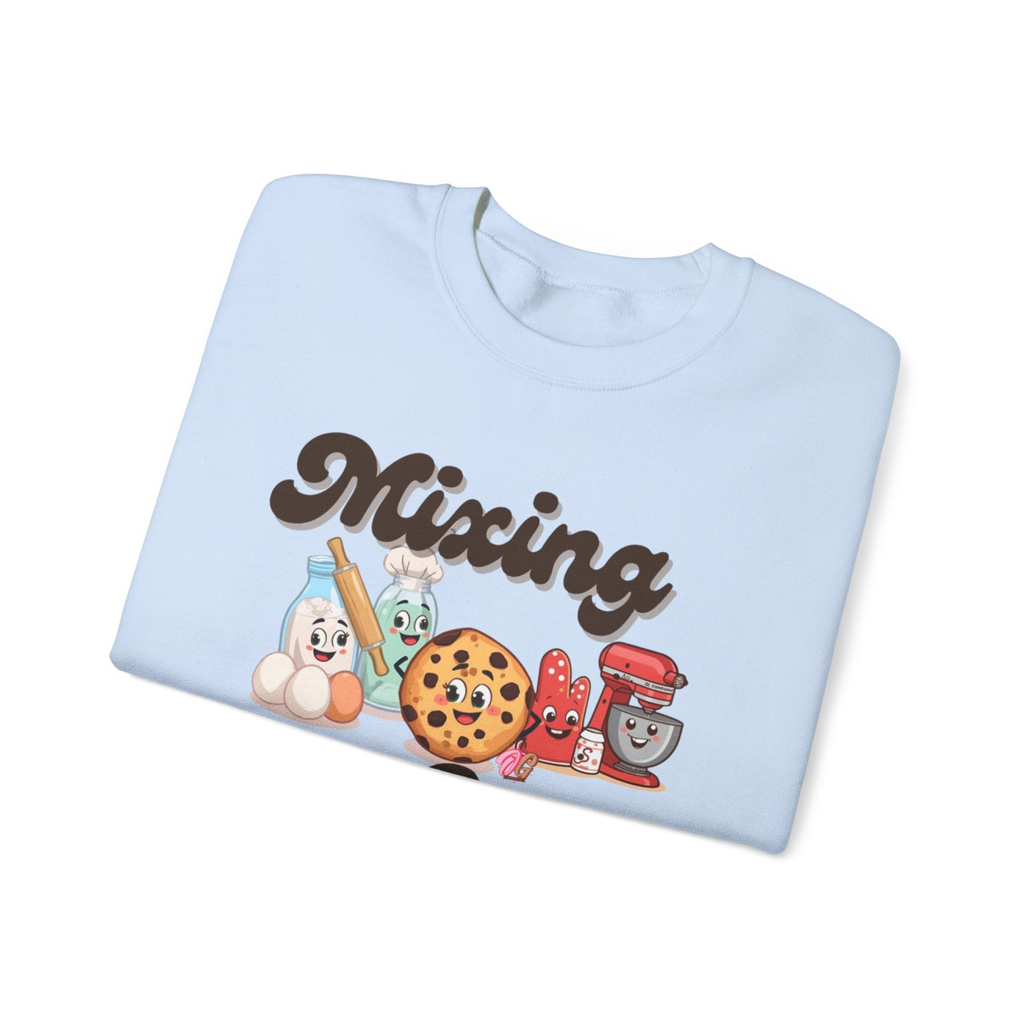 Mixing Crew Sweatshirt