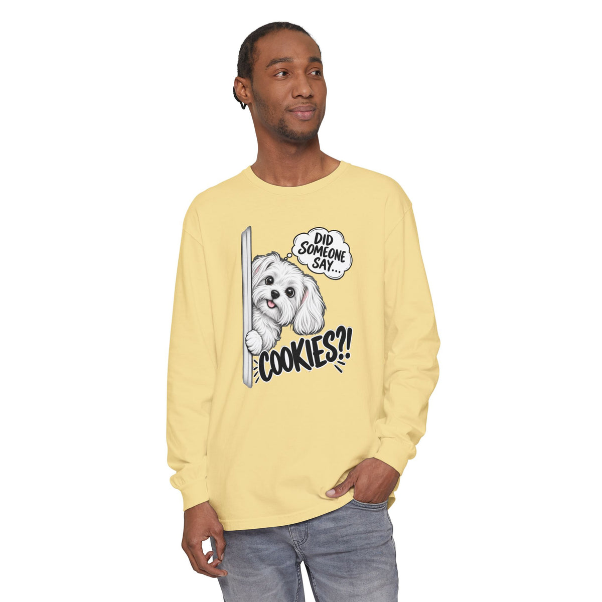 Cookies?! Long Sleeve Tee