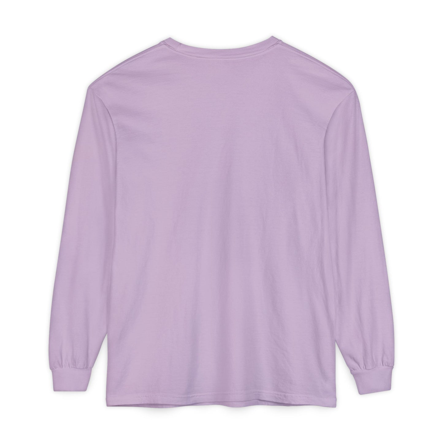 Cookie Dealer Long Sleeve Tee — Retro 3D Text Graphic Shirt