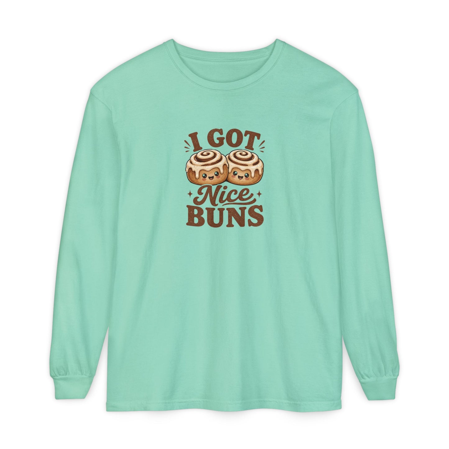 Nice Buns Long Sleeve Shirt