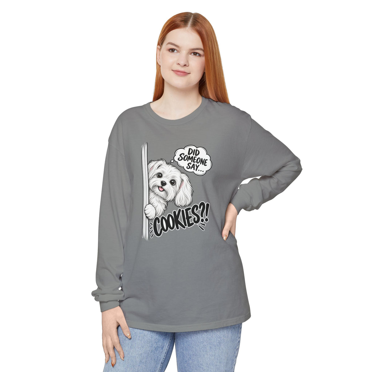 Cookies?! Long Sleeve Tee