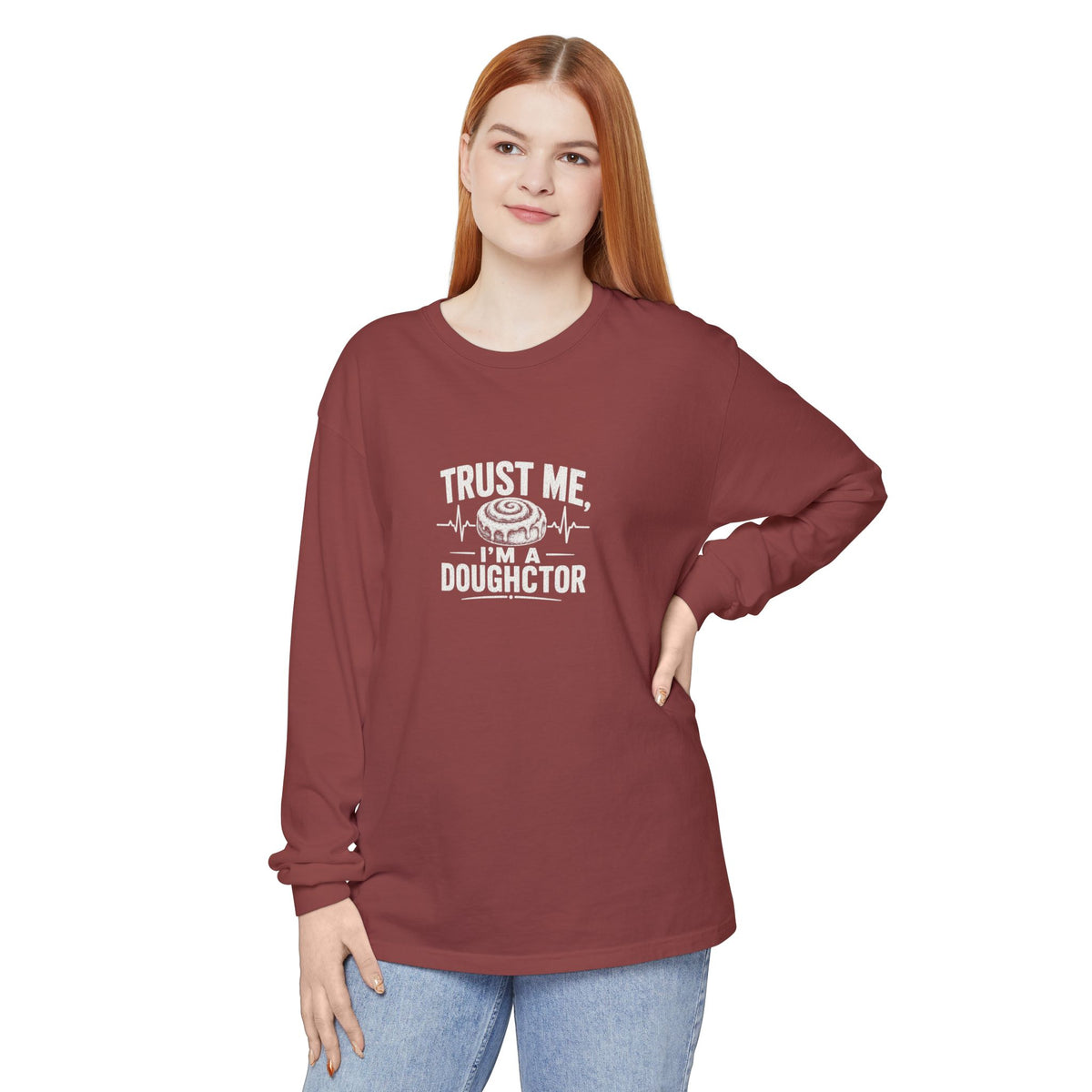 Trust Me I’m a Doughctor Long Sleeve Tee