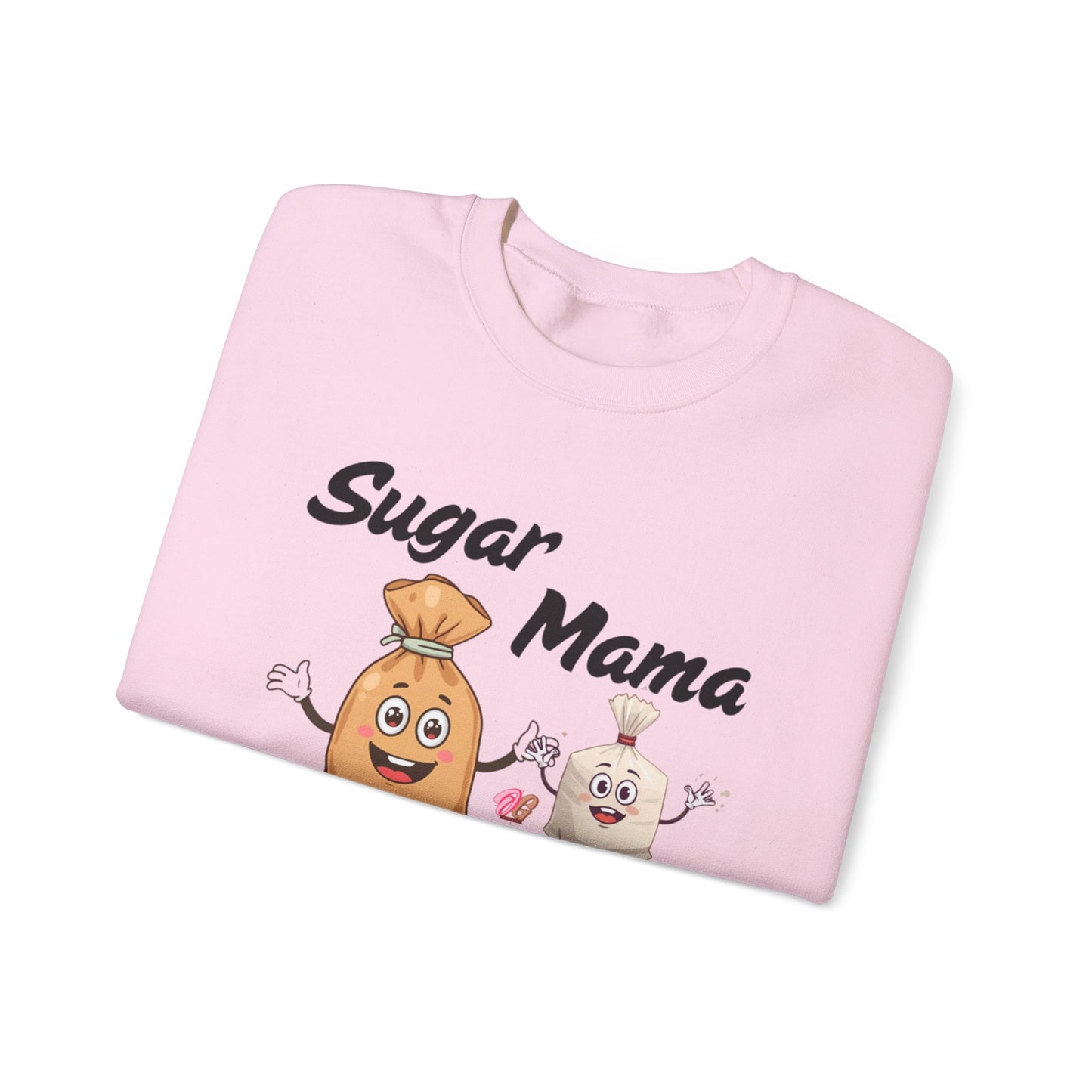 Sugar Mama Unisex Sweatshirt, Foodie Gift, Cute Sweatshirt, Mother's Day Gift, Fun Casual Wear, Everyday Comfort