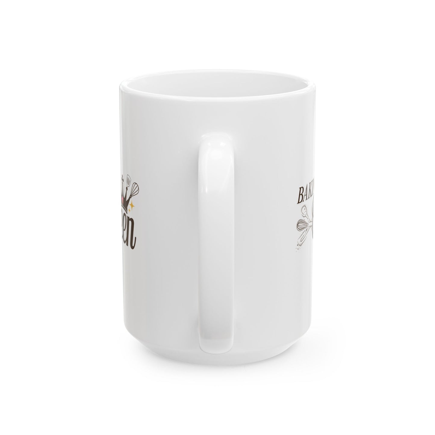 Baking Enthusiast Ceramic Mug | Kitchen Gift, Coffee Lover, Baker Gift, 11oz & 15oz