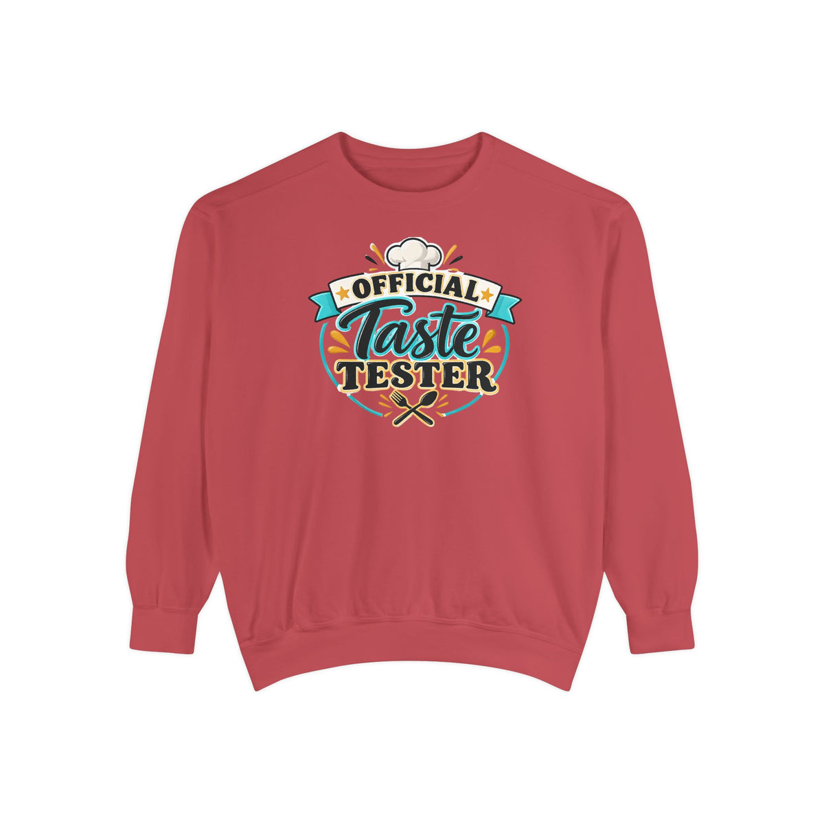 Official Taste Tester Sweatshirt – Funny Foodie Crewneck