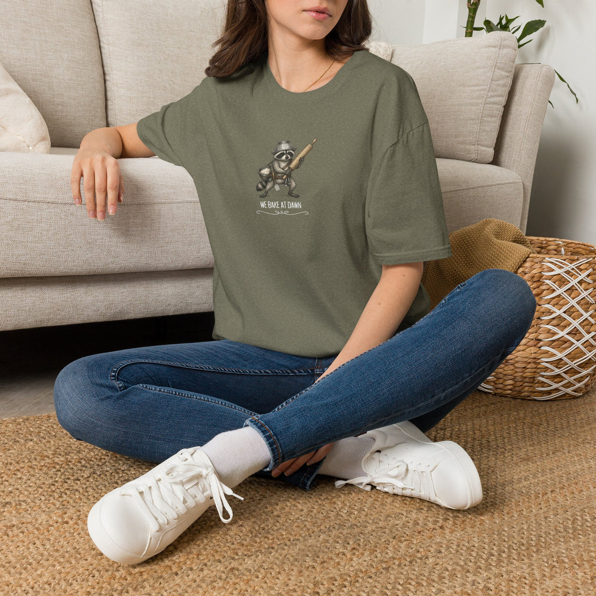Vintage Soldier Cartoon T-Shirt — Retro Toy Gun Graphic Tee