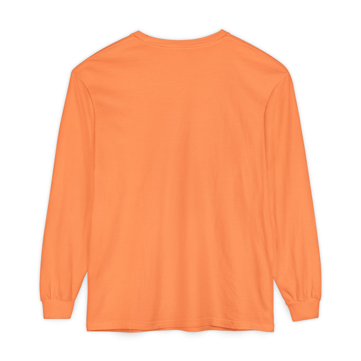 Resting Witch Face Long Sleeve T-Shirt — Cute Witch Cat Halloween Top