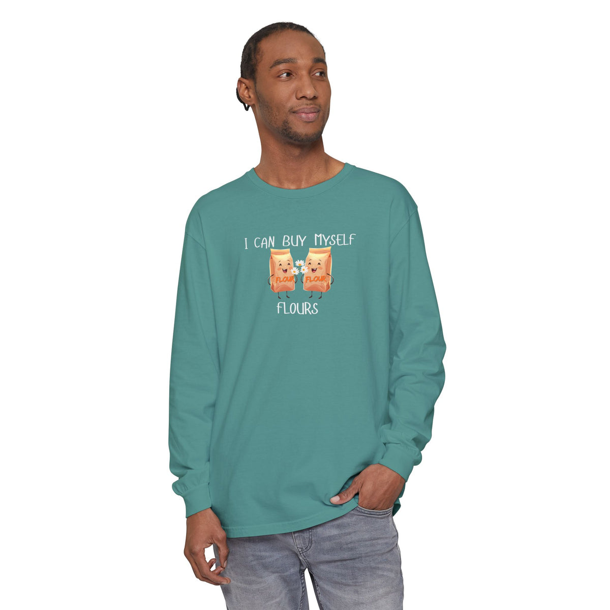 Dancing Toast Friends Long Sleeve Tee
