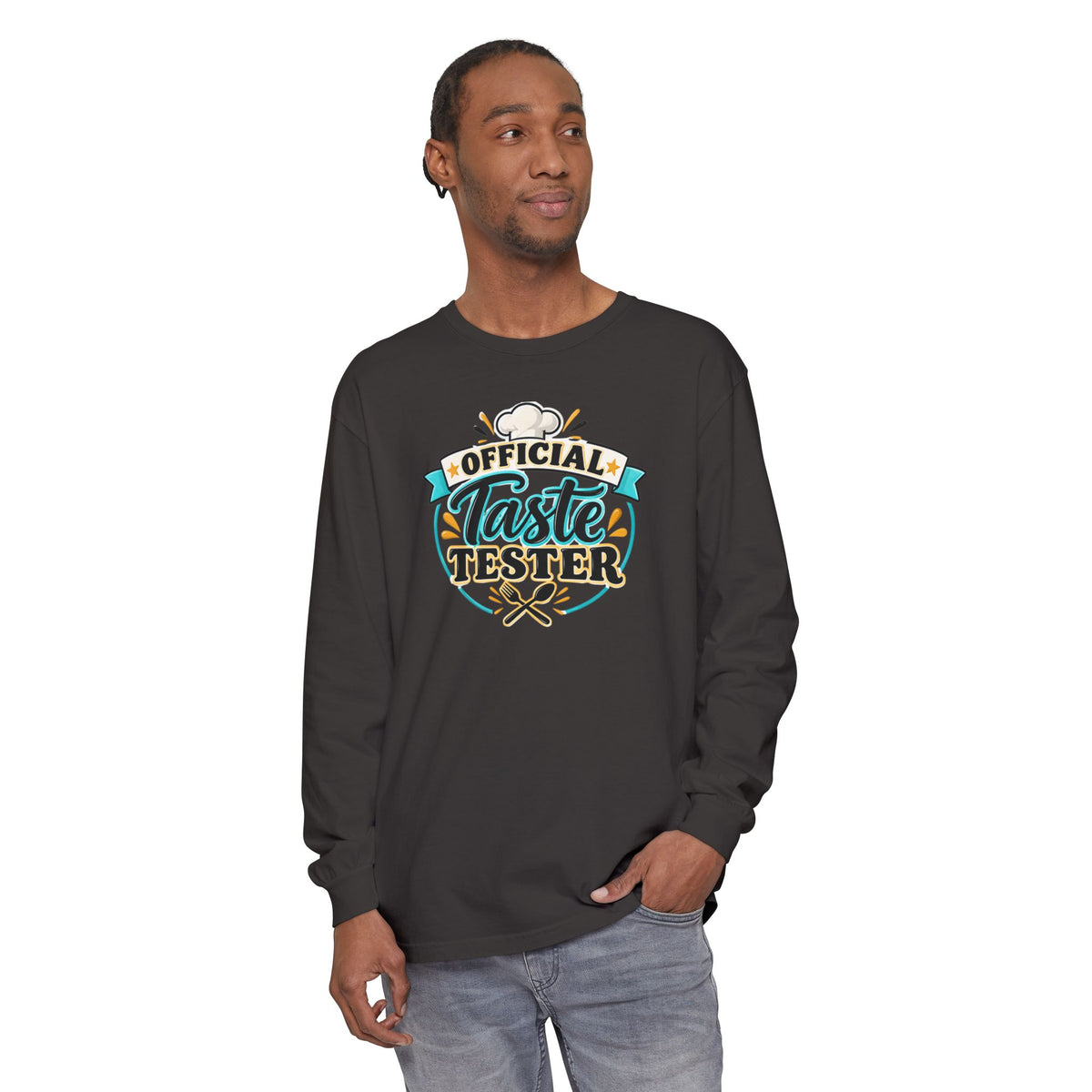 Official Taste Tester Long Sleeve Tee
