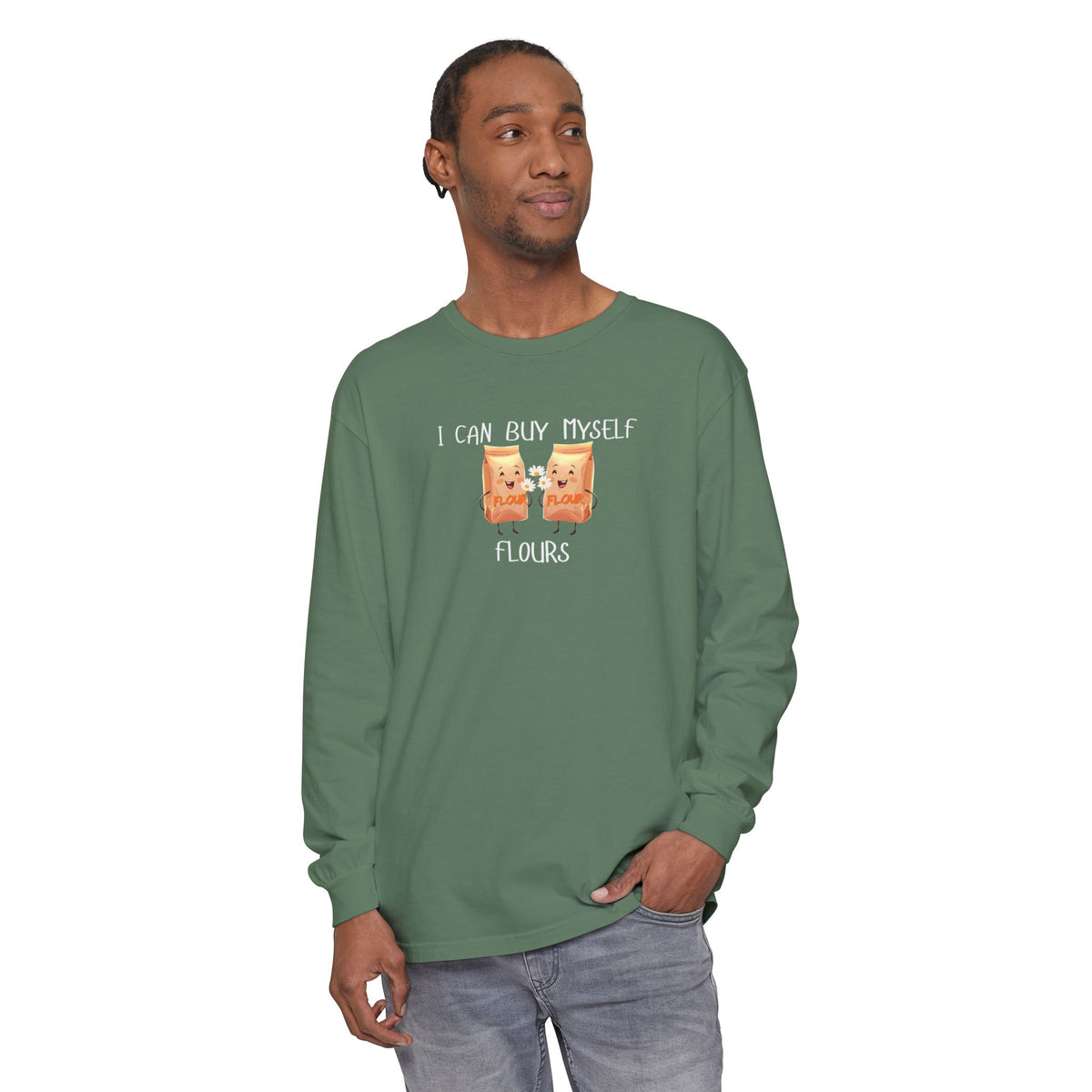 Dancing Toast Friends Long Sleeve Tee