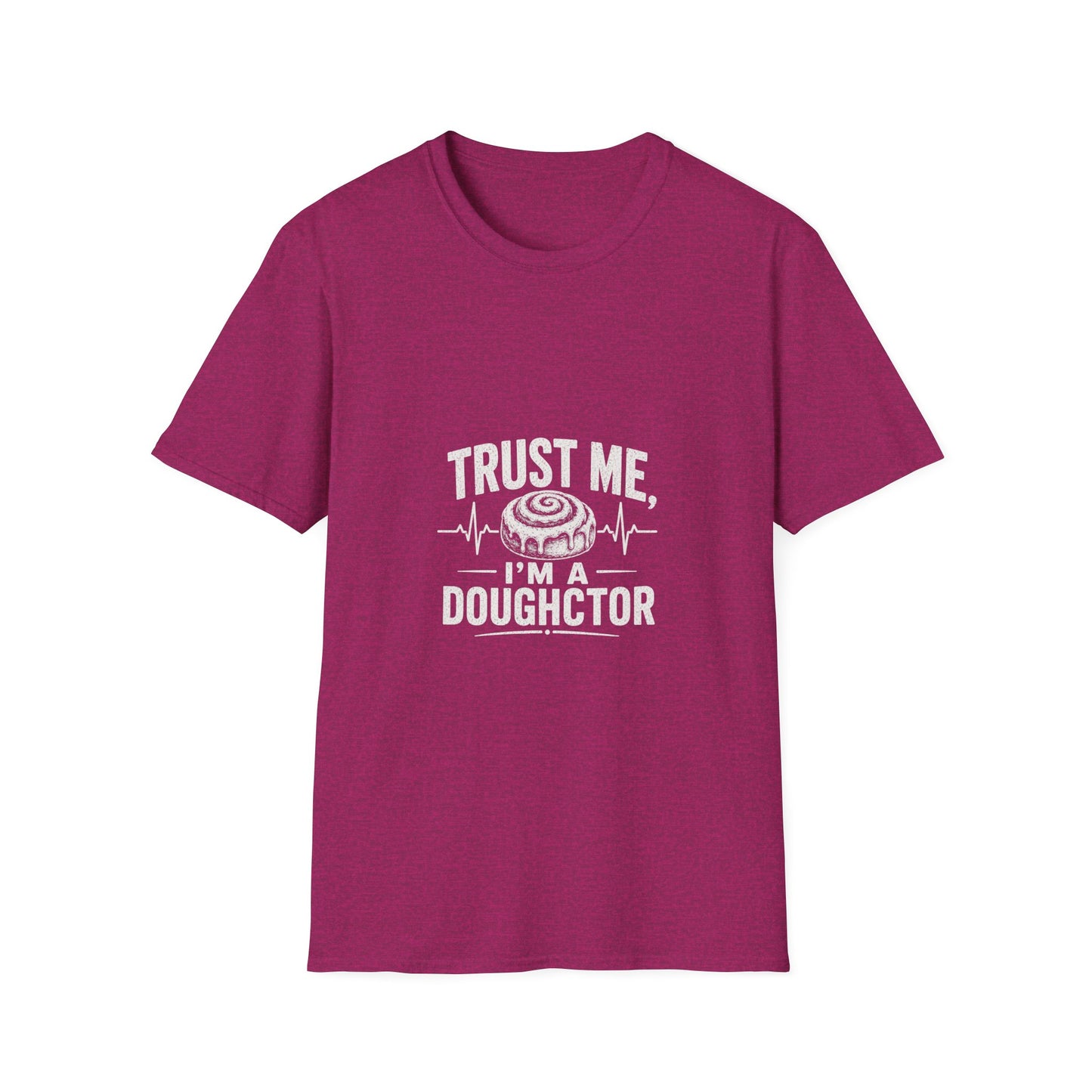 T‑Shirt — "Trust Me, I’m a Doughctor" Vintage Bakery Humor Tee