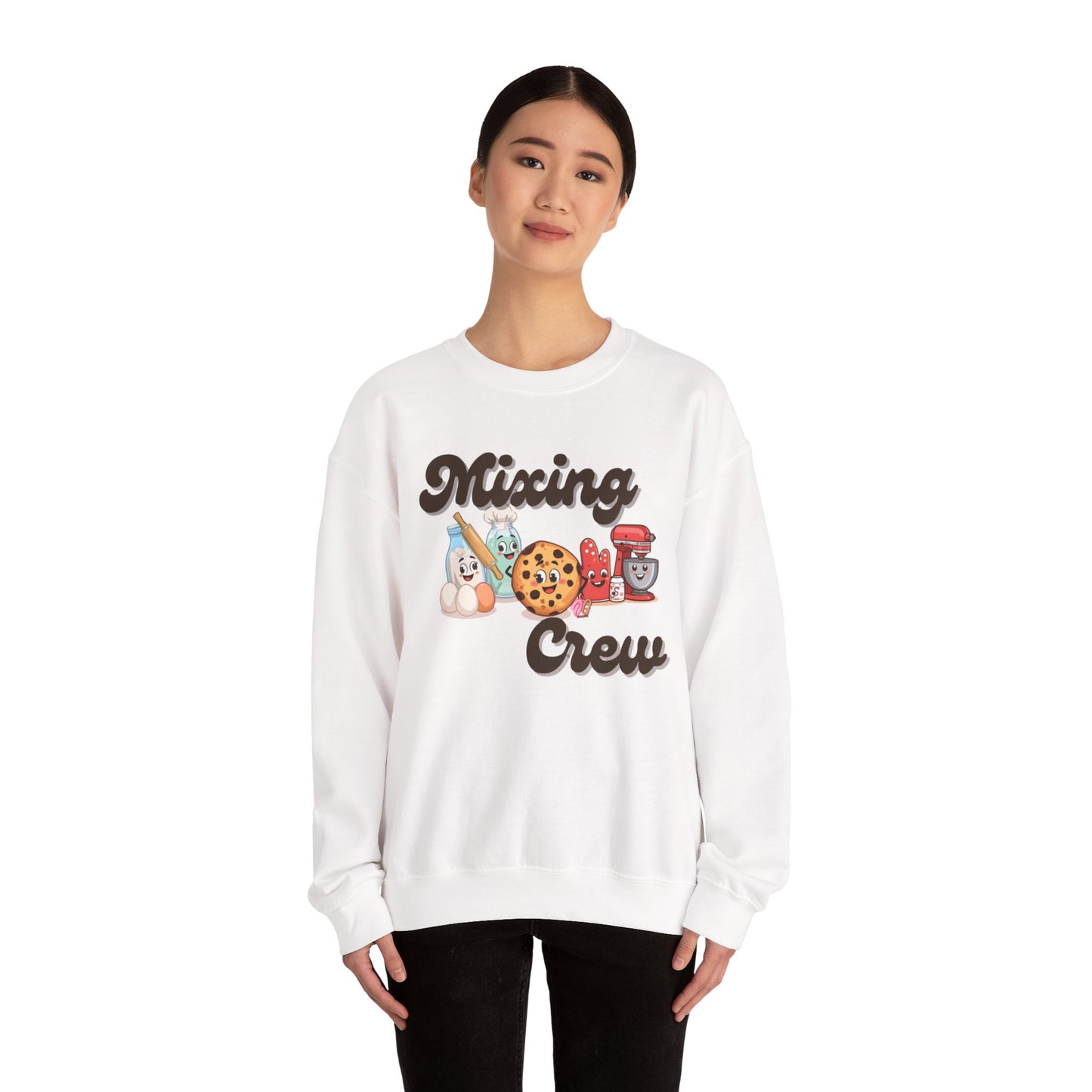 Mixing Crew Sweatshirt