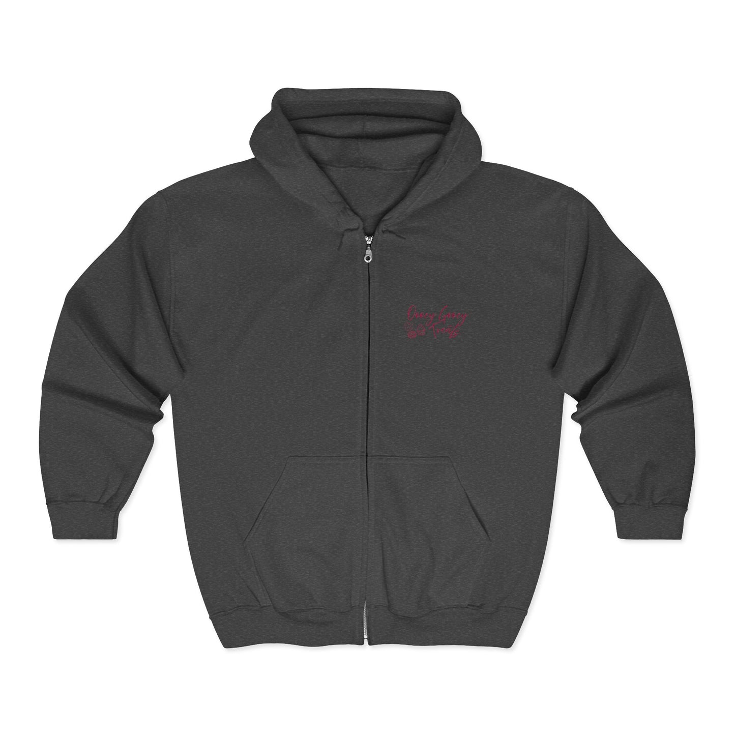 OG Treats  Zip Hoodie — Cozy Everyday Zip-Up