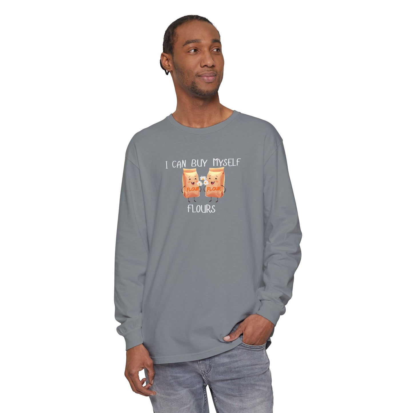 Dancing Toast Friends Long Sleeve Tee