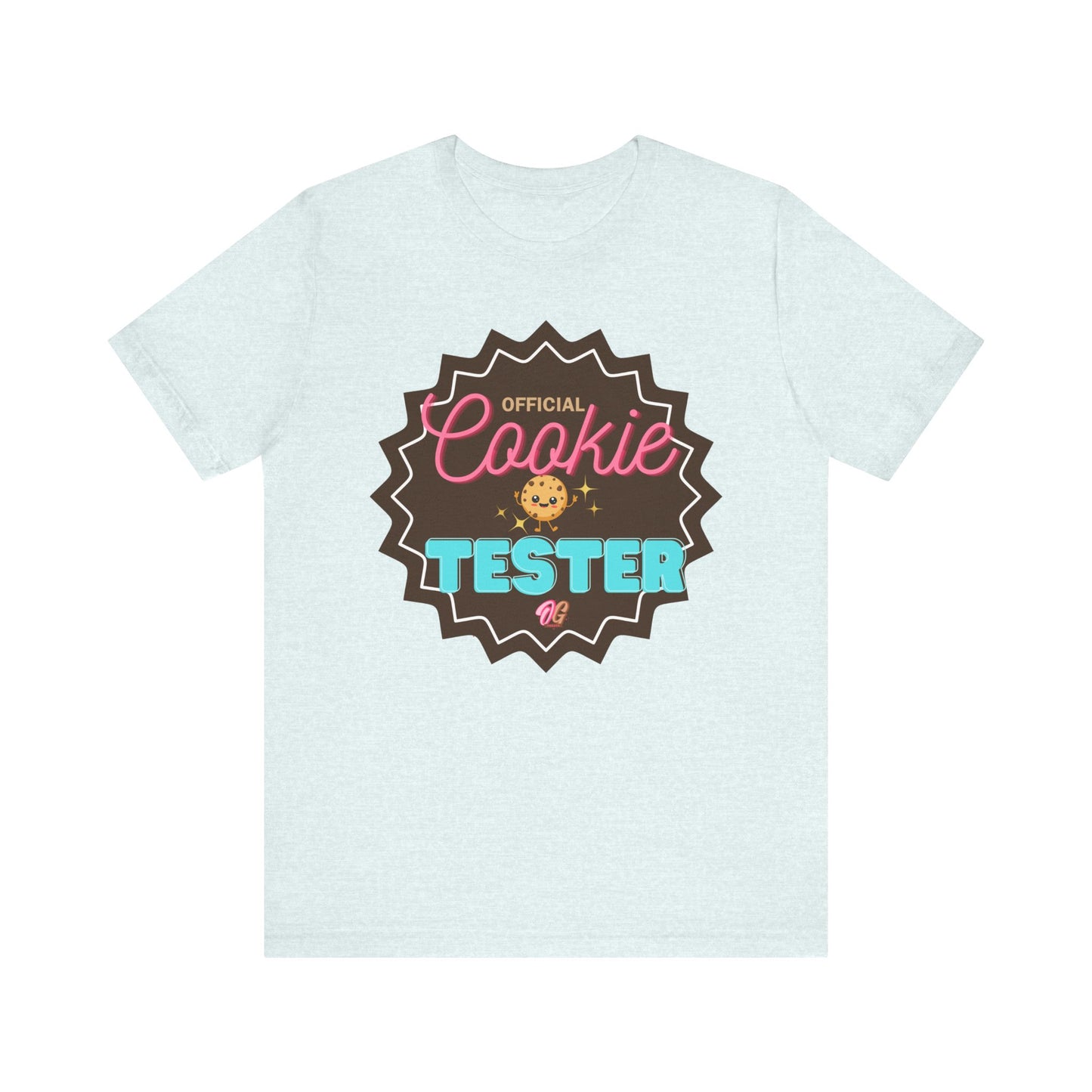 Official Cookie Tester Tee, Fun Foodie T-Shirt, Sweet Treat Shirt, Baking Gift, Holiday Party Shirt