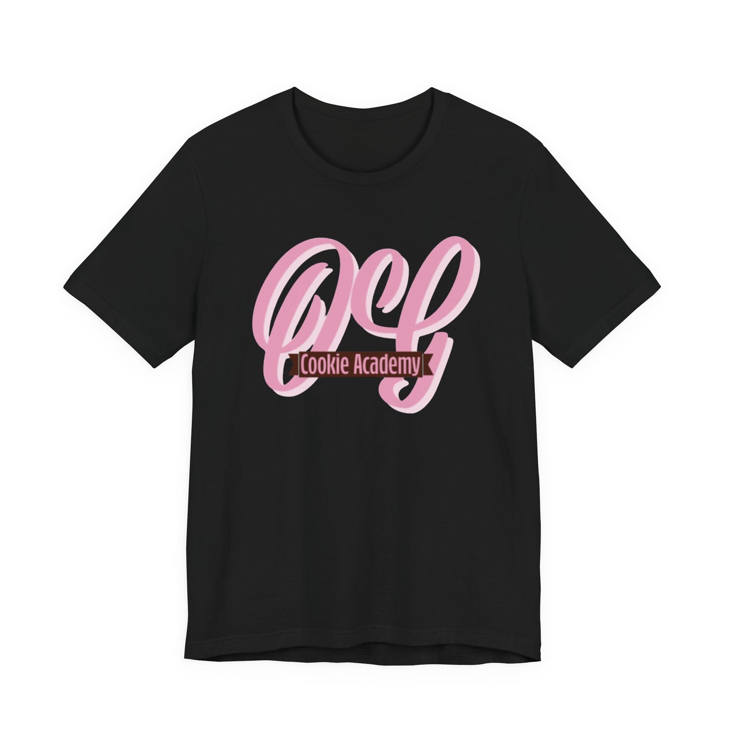 Unisex Tee - Oooey Gooey Cookie Academy Shirt