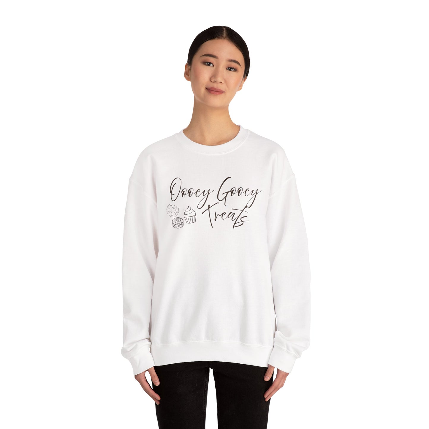 Oooey Gooey Treats Logo Sweatshirt