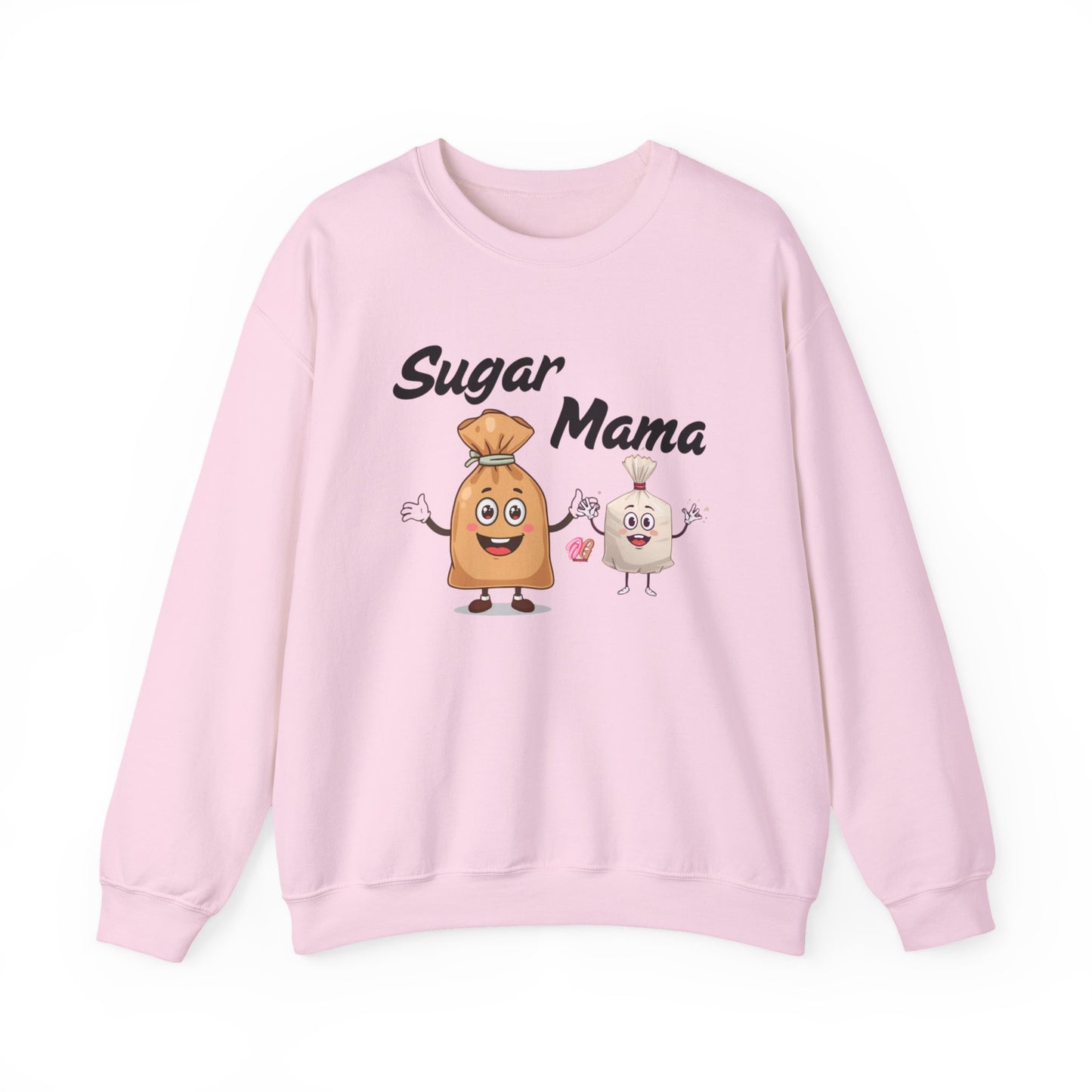 Sugar Mama Unisex Sweatshirt, Foodie Gift, Cute Sweatshirt, Mother's Day Gift, Fun Casual Wear, Everyday Comfort