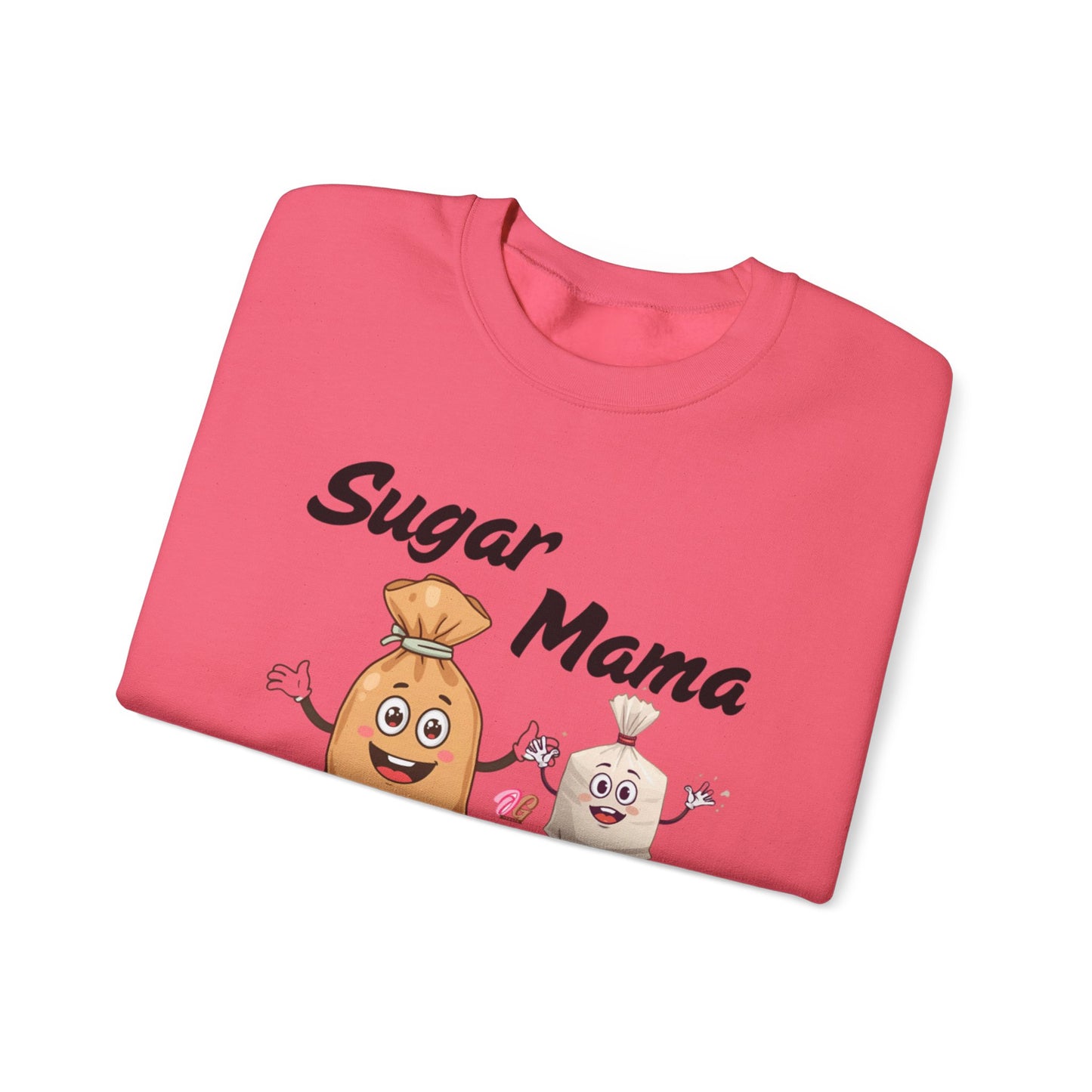 Sugar Mama Unisex Sweatshirt, Foodie Gift, Cute Sweatshirt, Mother's Day Gift, Fun Casual Wear, Everyday Comfort