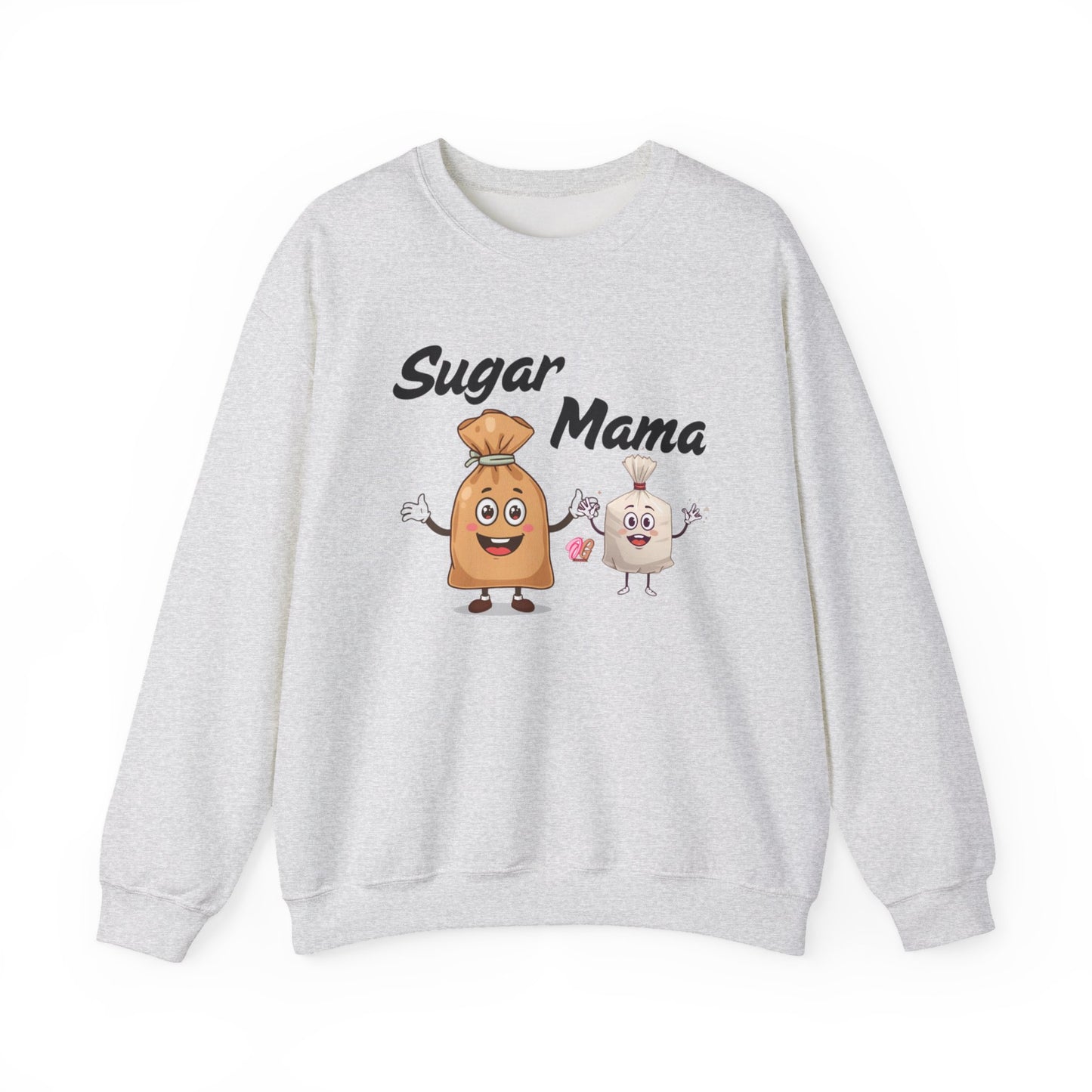 Sugar Mama Unisex Sweatshirt, Foodie Gift, Cute Sweatshirt, Mother's Day Gift, Fun Casual Wear, Everyday Comfort
