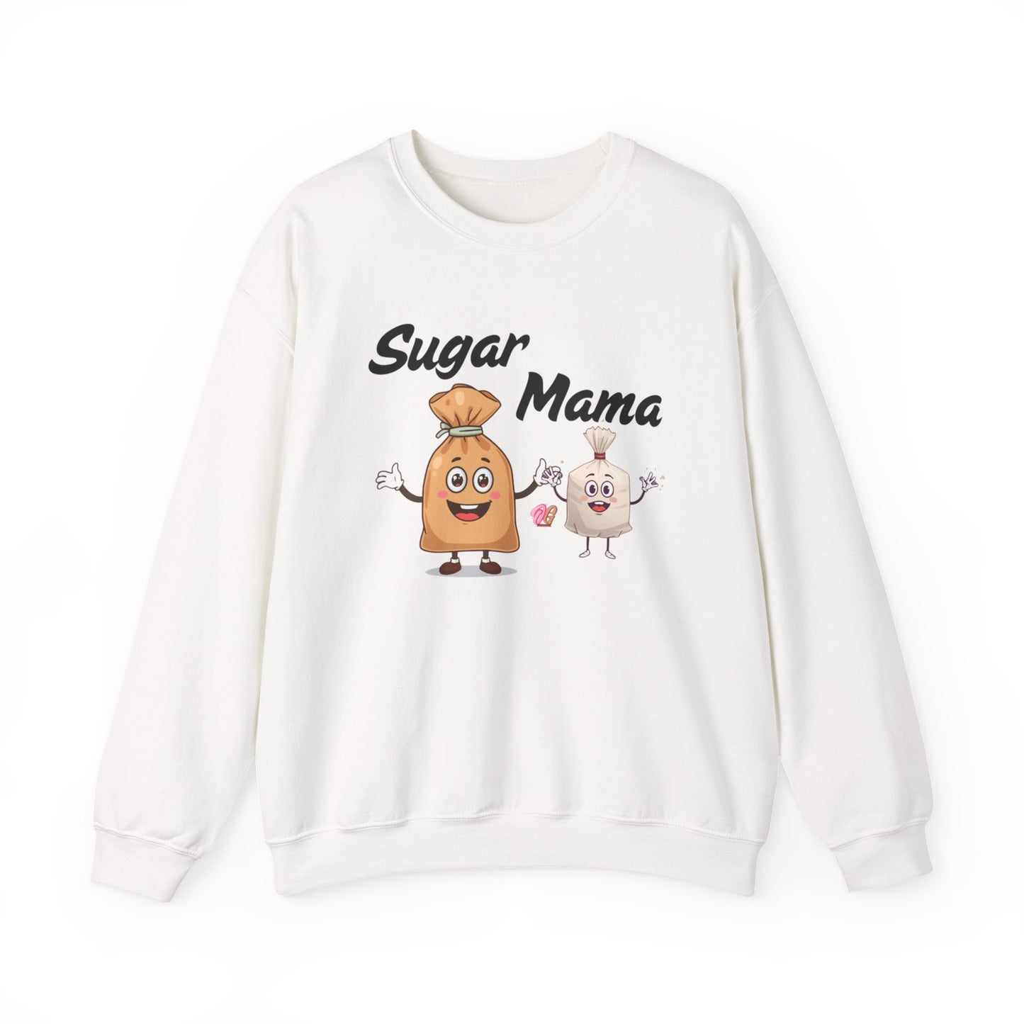 Sugar Mama Unisex Sweatshirt, Foodie Gift, Cute Sweatshirt, Mother's Day Gift, Fun Casual Wear, Everyday Comfort