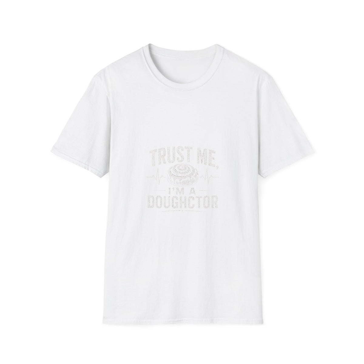 T‑Shirt — "Trust Me, I’m a Doughctor" Vintage Bakery Humor Tee