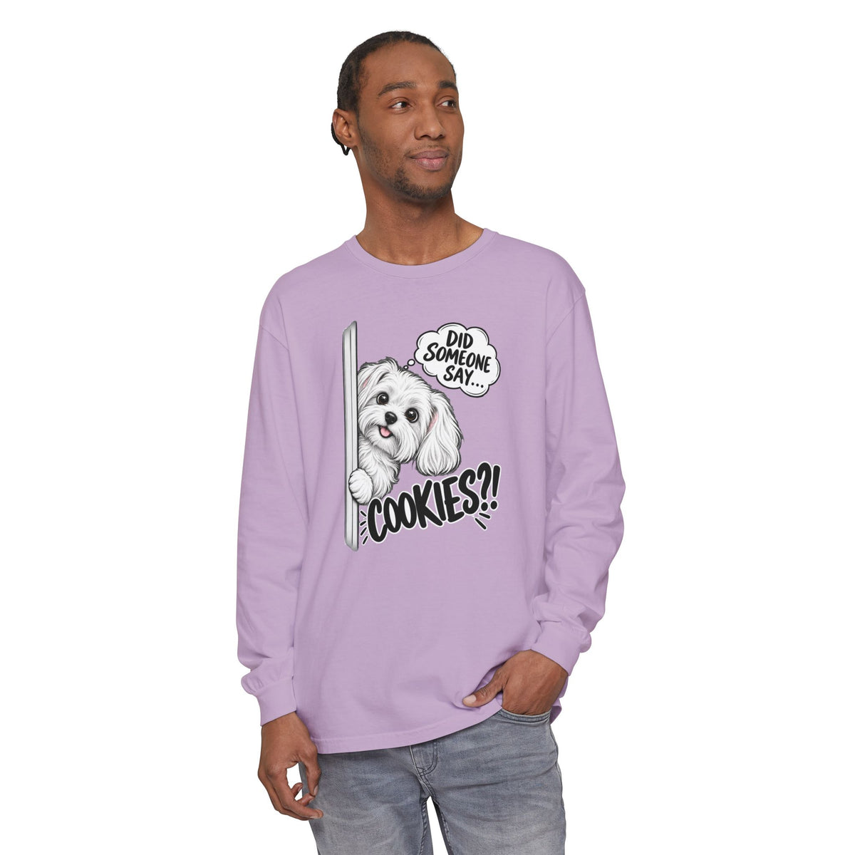 Cookies?! Long Sleeve Tee