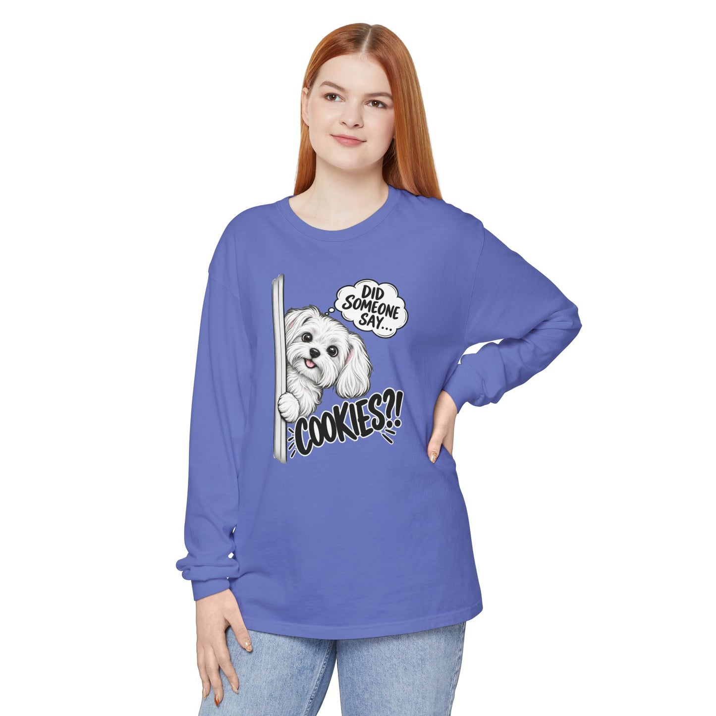 Cookies?! Long Sleeve Tee