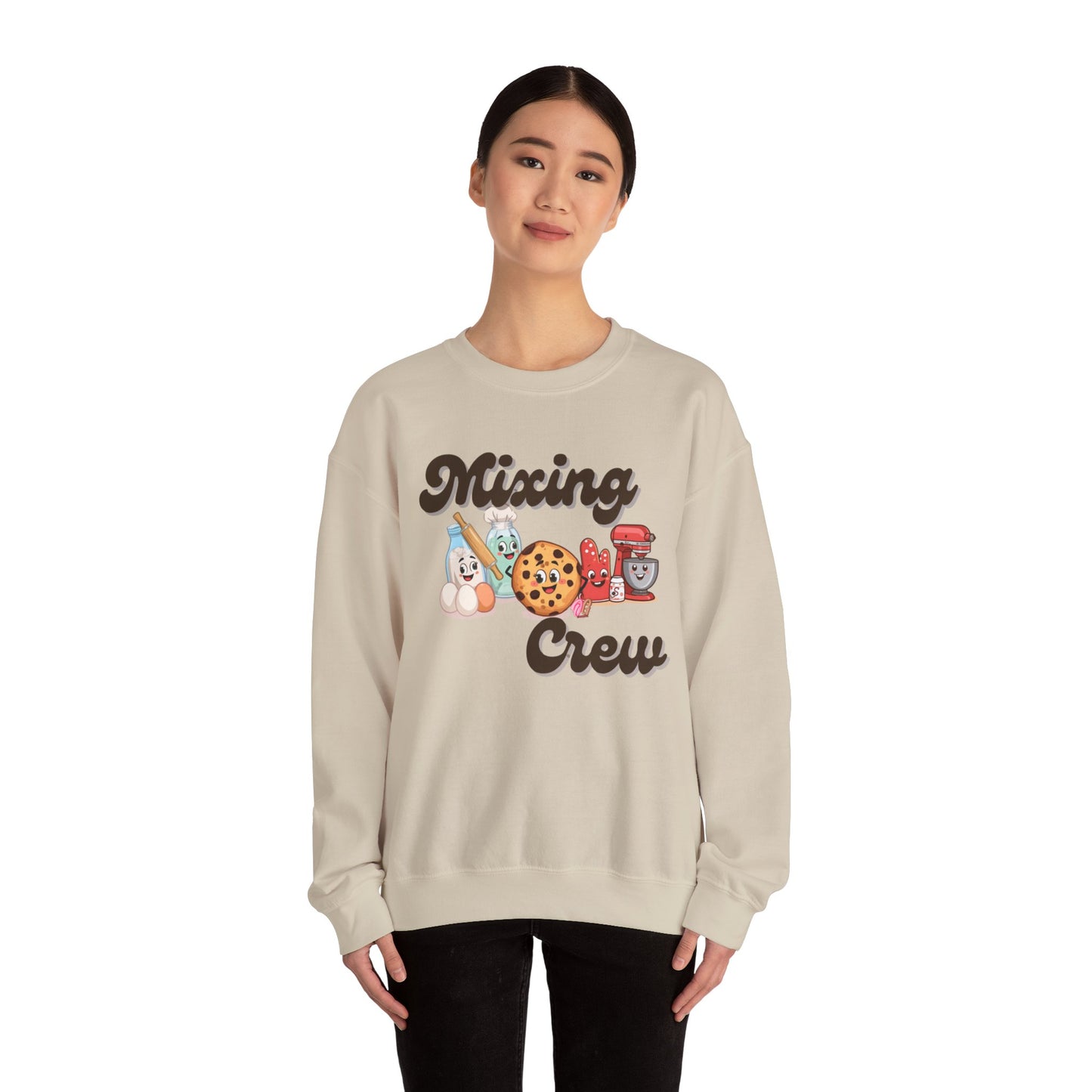 Mixing Crew Sweatshirt