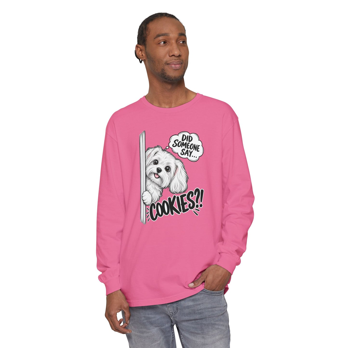 Cookies?! Long Sleeve Tee