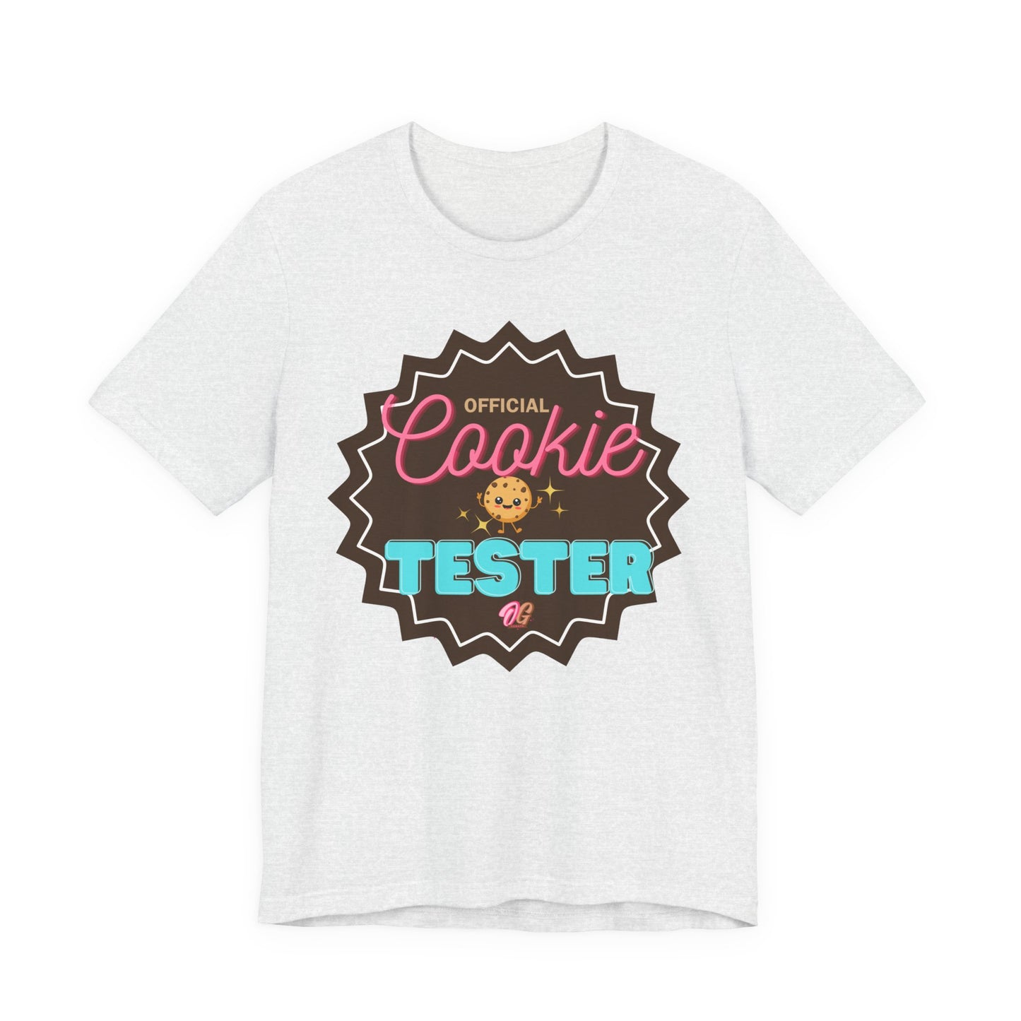 Official Cookie Tester Tee, Fun Foodie T-Shirt, Sweet Treat Shirt, Baking Gift, Holiday Party Shirt