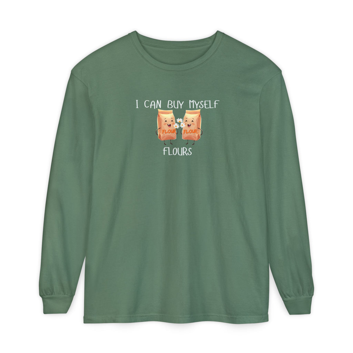Dancing Toast Friends Long Sleeve Tee