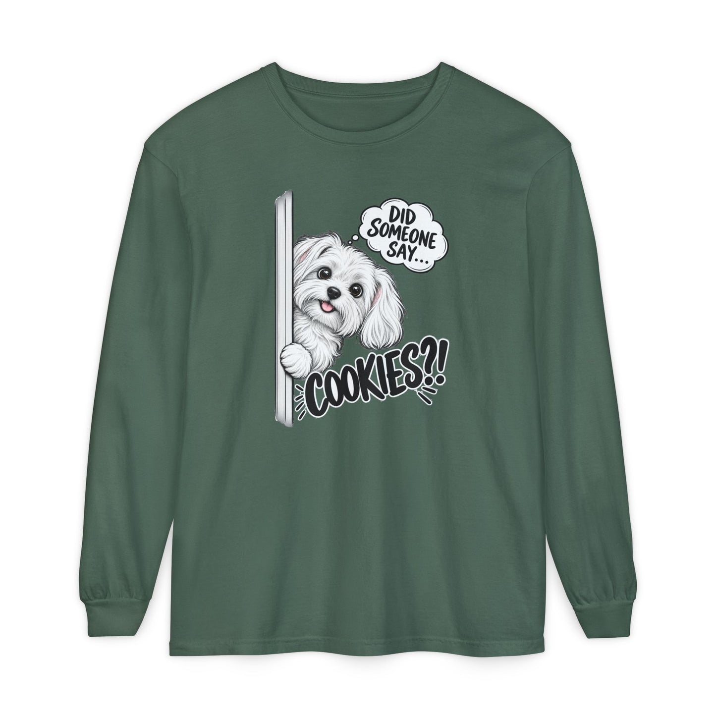 Cookies?! Long Sleeve Tee