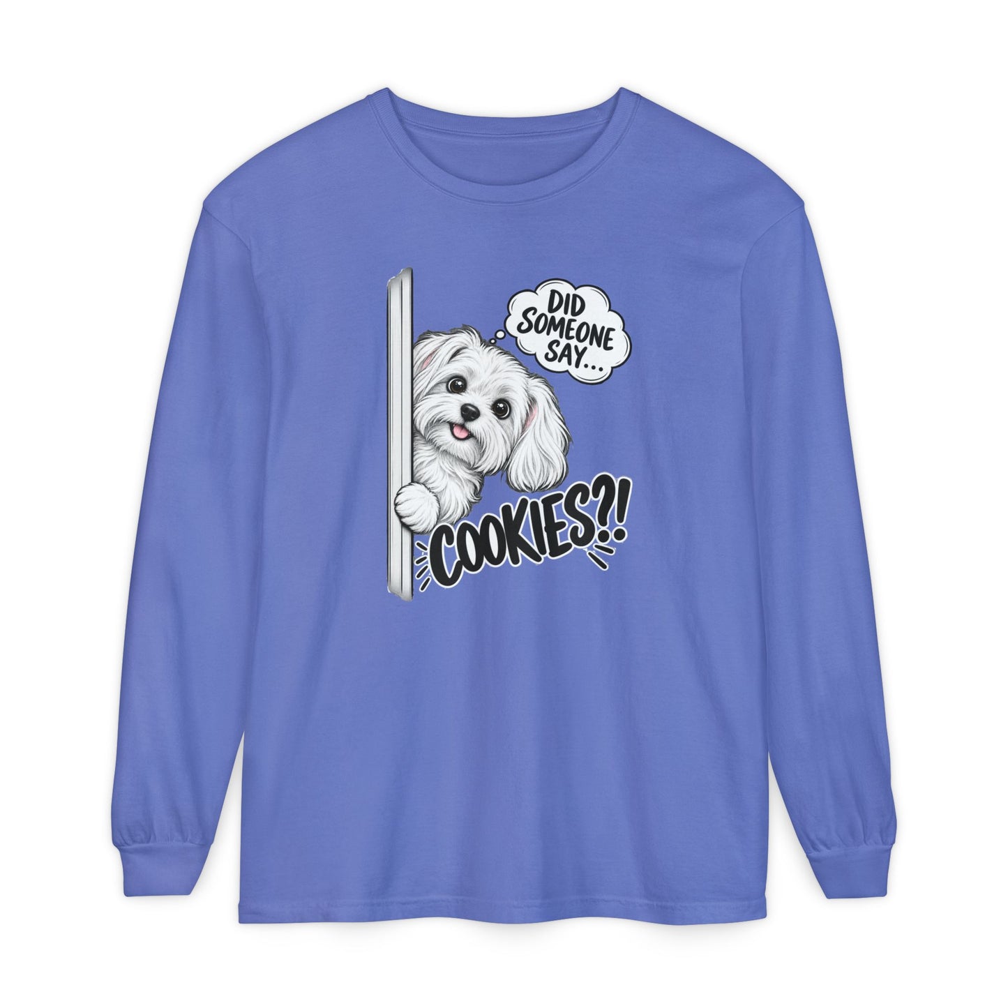 Cookies?! Long Sleeve Tee