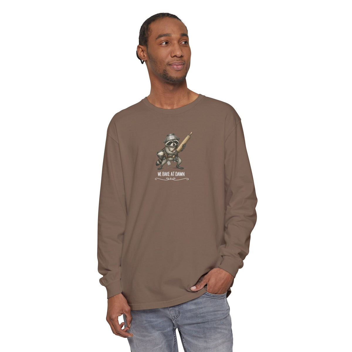 Dabbing Sloth Long Sleeve Tee