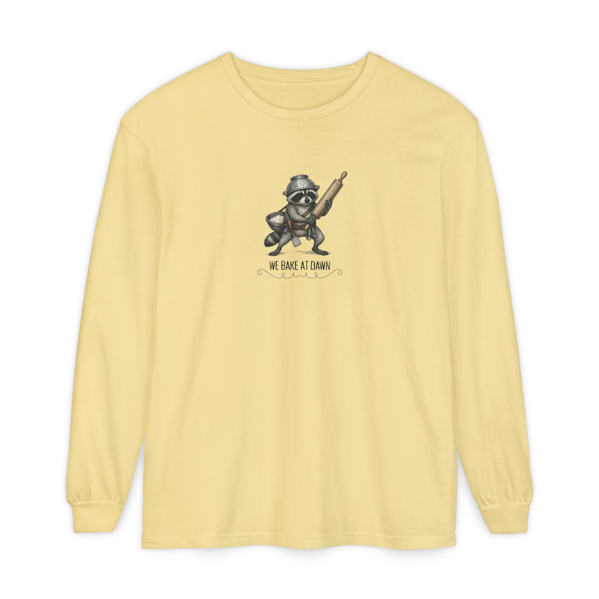 Dabbing Sloth Long Sleeve Tee — "We Came to Climb" Graphic