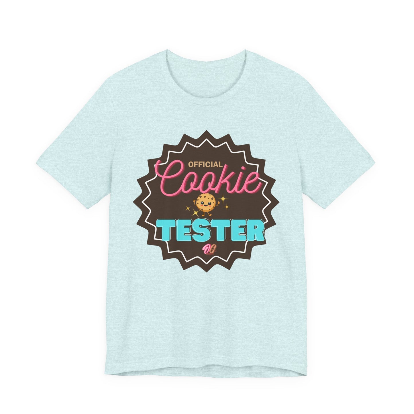 Official Cookie Tester Tee, Fun Foodie T-Shirt, Sweet Treat Shirt, Baking Gift, Holiday Party Shirt