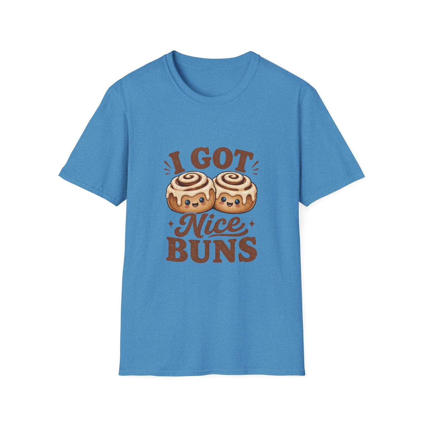 I Got Nice Buns T-Shirt — Cute Cinnamon Roll Graphic Tee