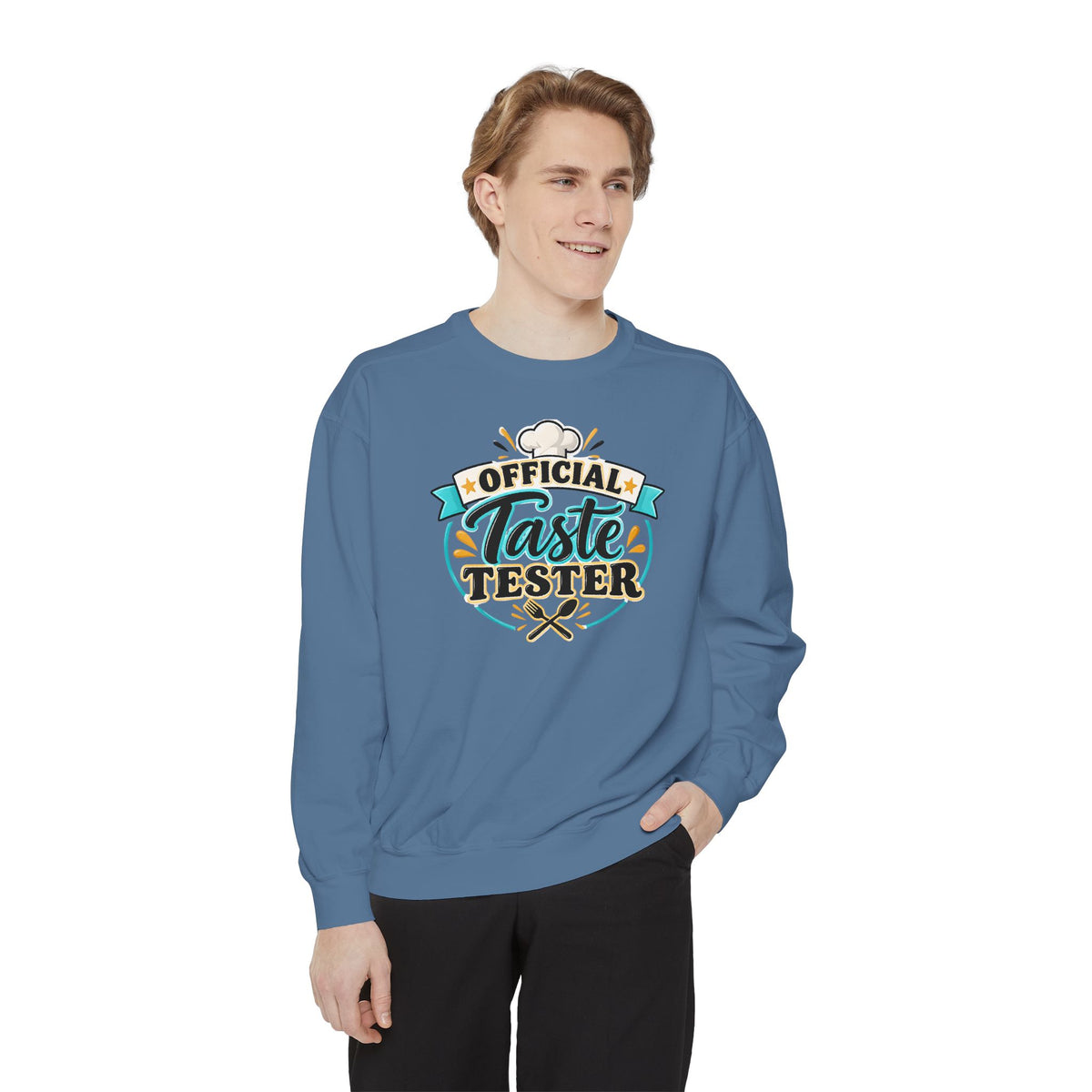 Official Taste Tester Sweatshirt – Funny Foodie Crewneck
