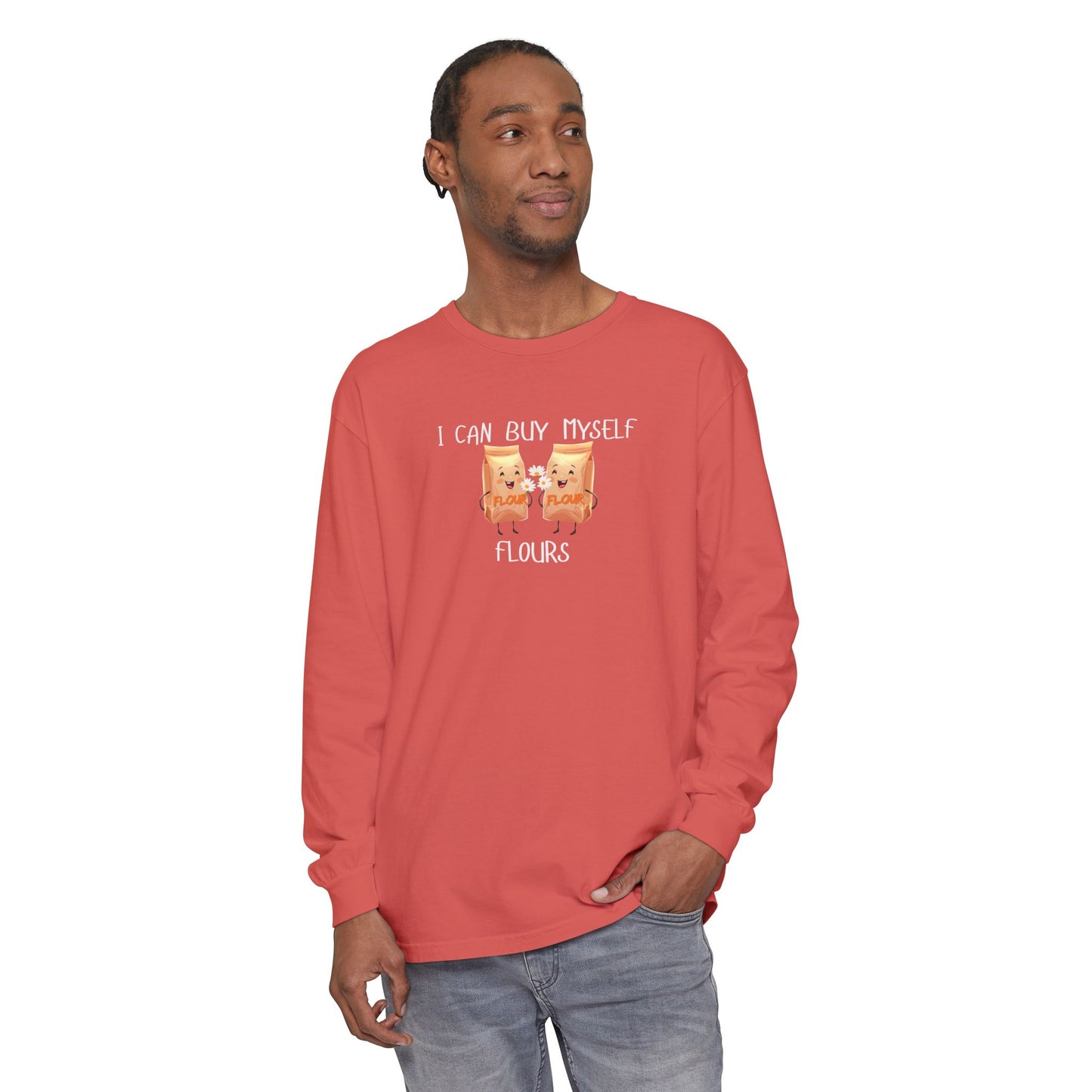 Dancing Toast Friends Long Sleeve Tee