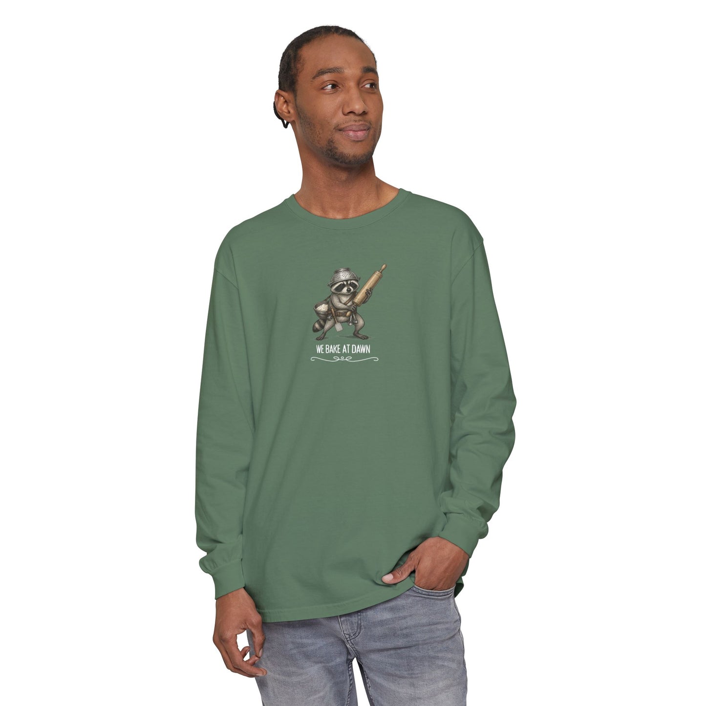 Dabbing Sloth Long Sleeve Tee