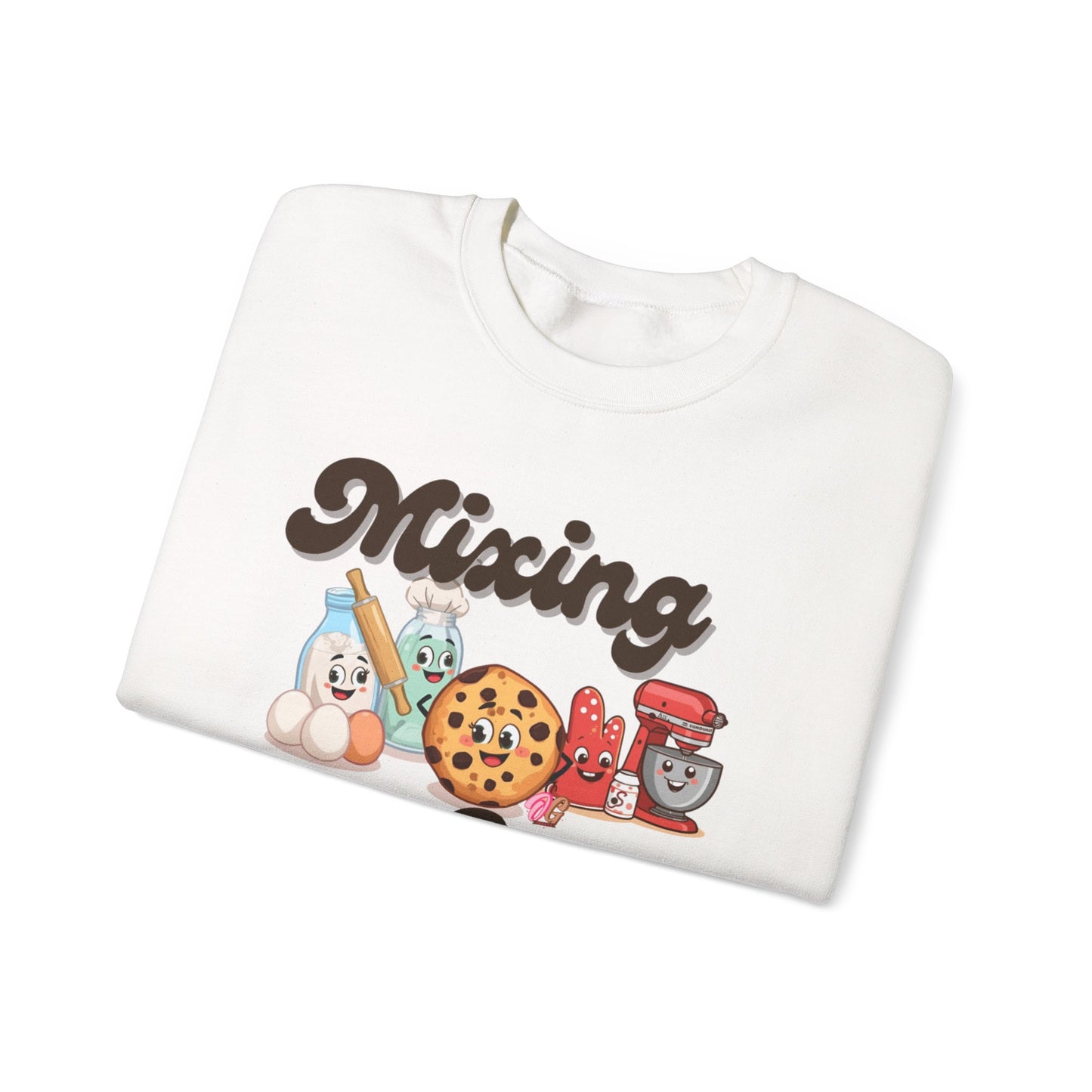 Mixing Crew Sweatshirt
