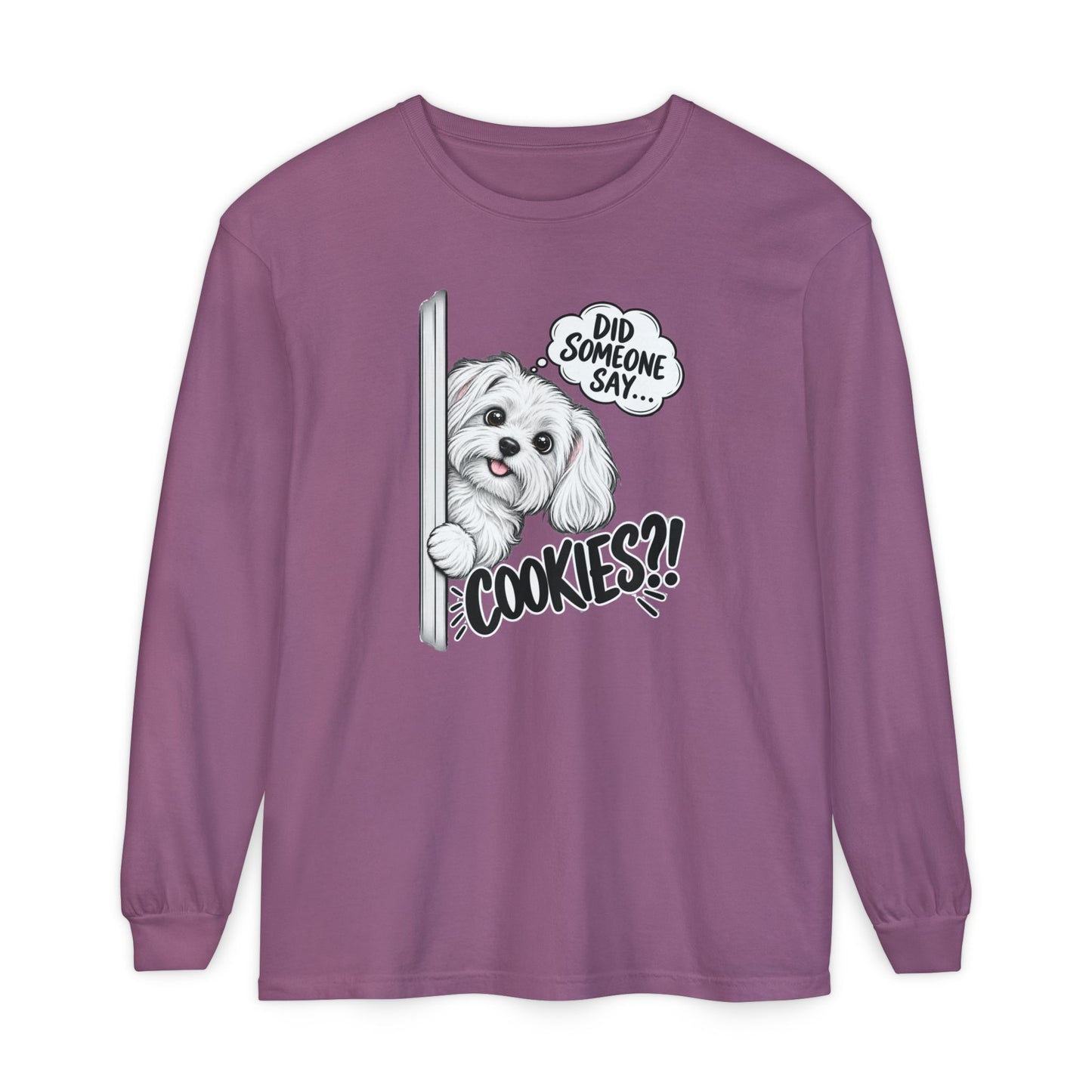 Cookies?! Long Sleeve Tee